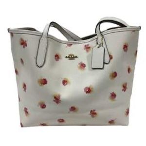 NWT Coach Pop Floral Print City Tote